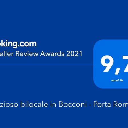 Delizioso Bilocale In Bocconi - Porta Romana Μιλάνο Εξωτερικό φωτογραφία